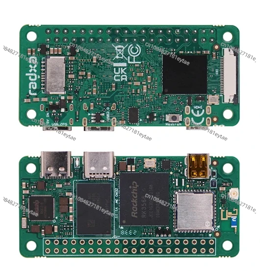 RADXA ZERO 3W quad-core mini high-performance development board RK3566 chip Cortex®‑A55