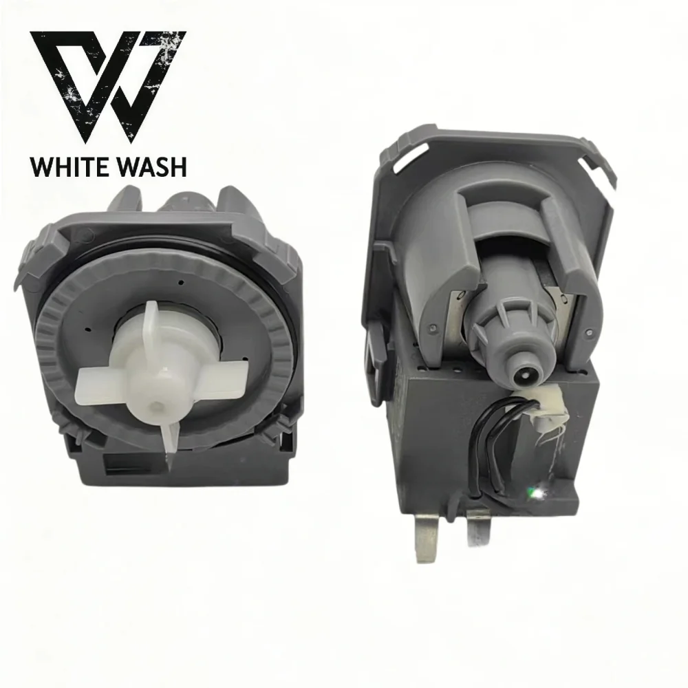 Nueva Bomba de Desagüe Compatible para Lavavajillas 1718C, Motor Vdw0401m B20-6AC Q6 para Reparación de Electrodomésticos de Cocina