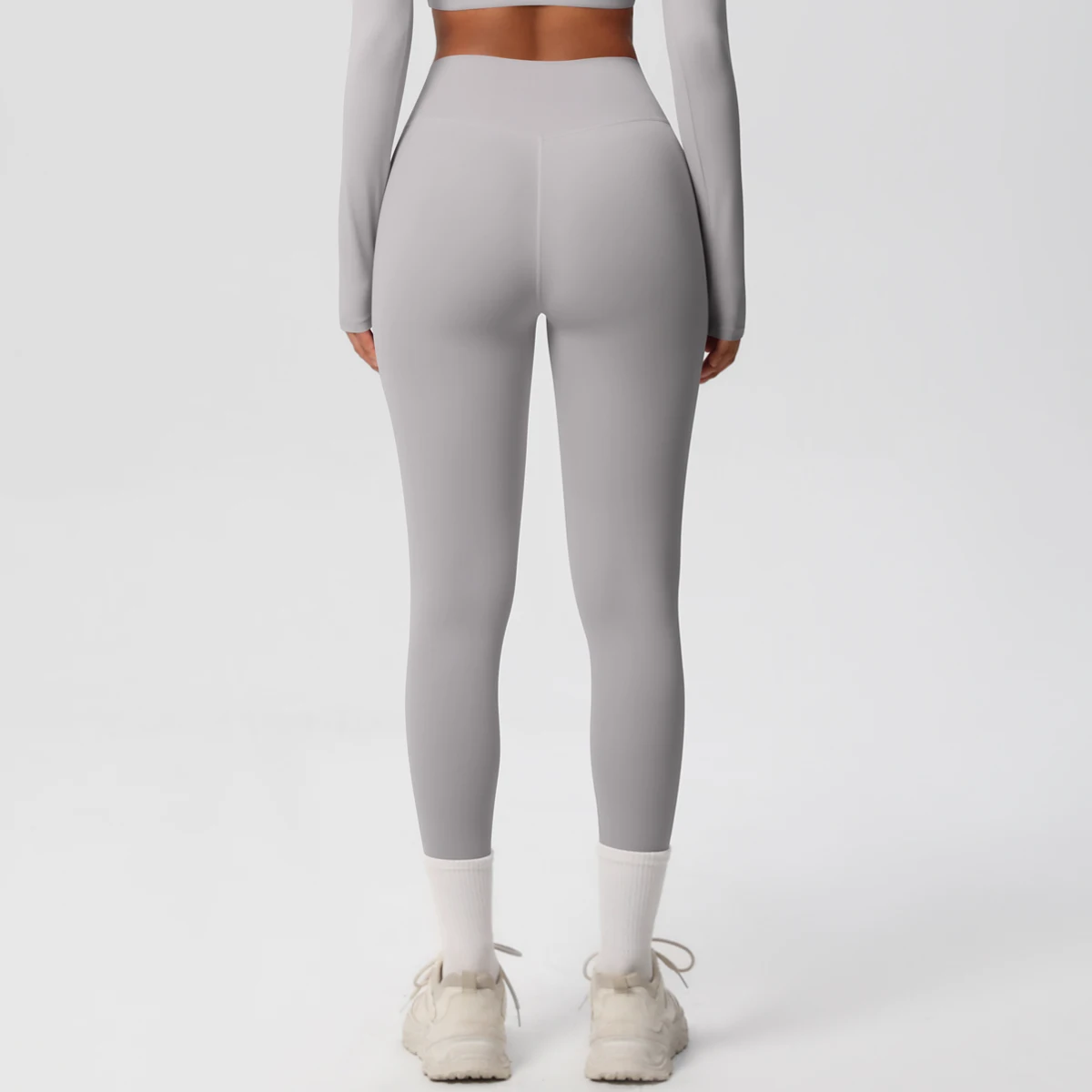 Yoga-Leggings, hohe Taille, nacktes Gefühl, Leggings für Damen, Fitness, Laufen, Yoga-Hose, Energie, Fitnessstudio, enge Leggings, lässige Workout-Leggings – Detail 33