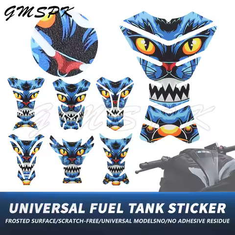 Anti Scratch Tank Pad Frosted Protector Sticker Gas Fuel Tankpad Decal Fit for Honda CBR650 CB1300 CB1000 Aprilia Benelli Suzuki