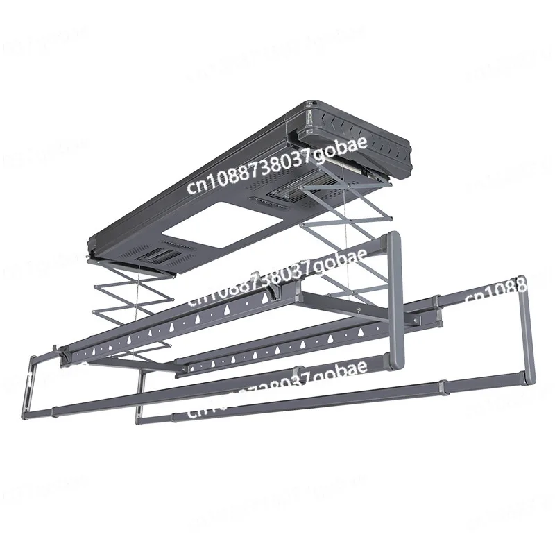 

Intelligent remote control automatic lifting first-line sky telescopic drying rack