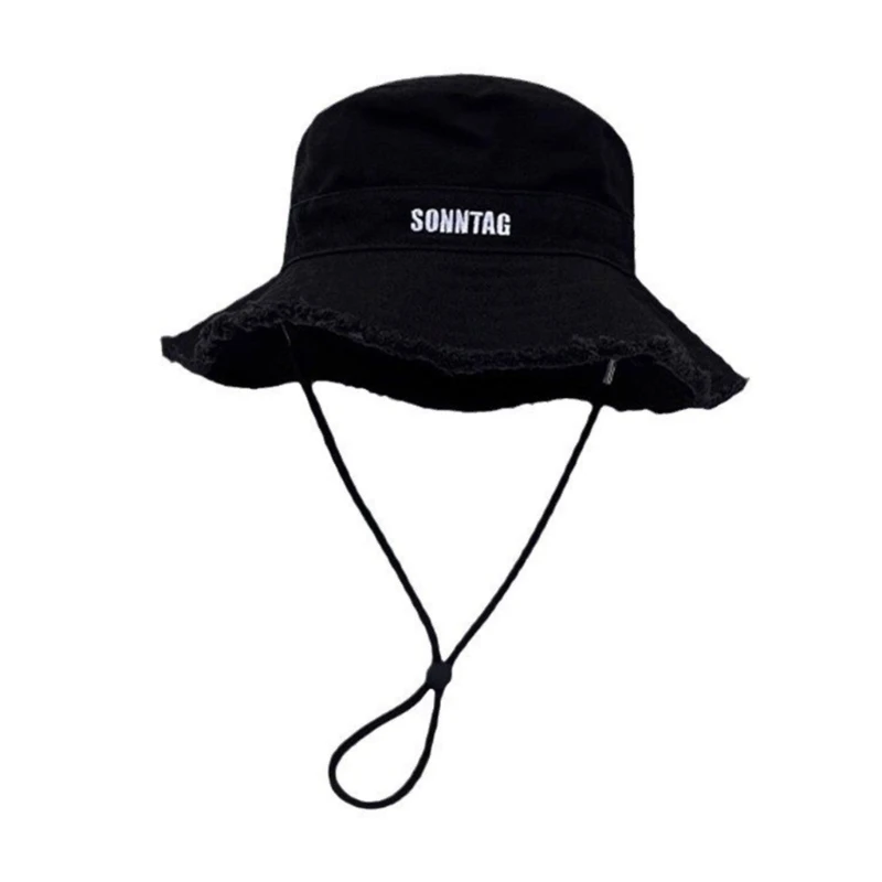 Bucket Hat Fisherman Hat for Outdoor Sports for Travel Fitness Workout