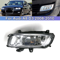 DCGO For Audi A8 D3 2008 2009 2010 Foglight Front bumper foglight foglamp Assembly fog light 4E0941699B