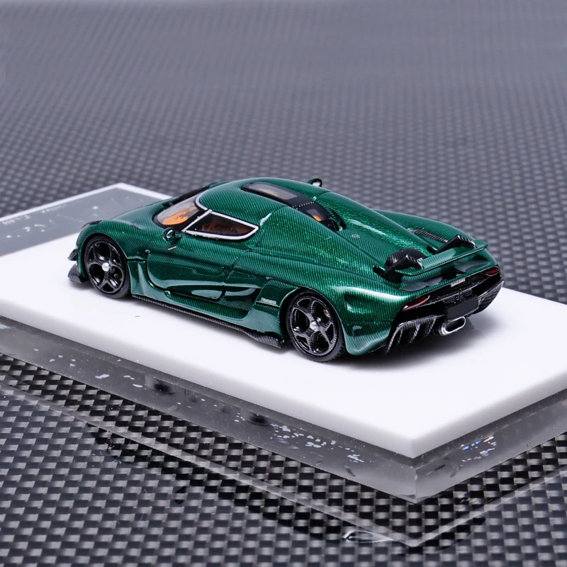 TPC Diecast Alloy 1:64 Scale Luxury Sports Cars Model Limited Edition Adult Toys Classic Souvenir Collection Gift Static Display