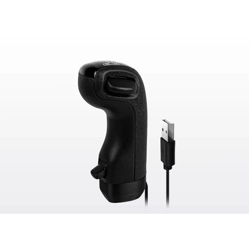 For PC Game USB Gear Shift Knob Simulator High Low Range Shifter Controller
