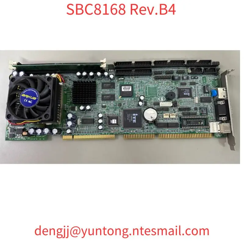 

SBC8168 Rev.B4 CPU fan second-hand original genuine