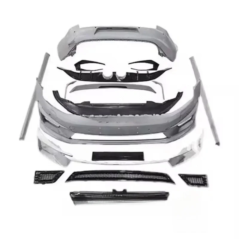 

Комплект обвесов для авто 2018-2020 в стиле R400, полный комплект для модернизации, изготовлен из прочного полипропилена