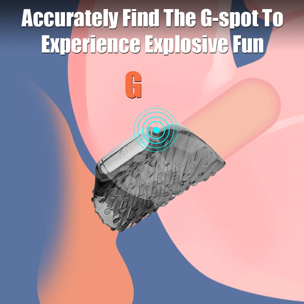 With Vibrator Penis Enlargement Extender Cock Ring For Men Spikes Condoms Delay Ejaculation Medical Exerciser Set Sex Toys Male