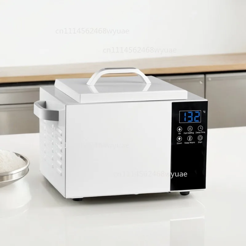 1.5L Large Capacity Electric Wax Warmer - Intelligent Hair Removal & Wax Therapy Machine with Precise Temperature Control