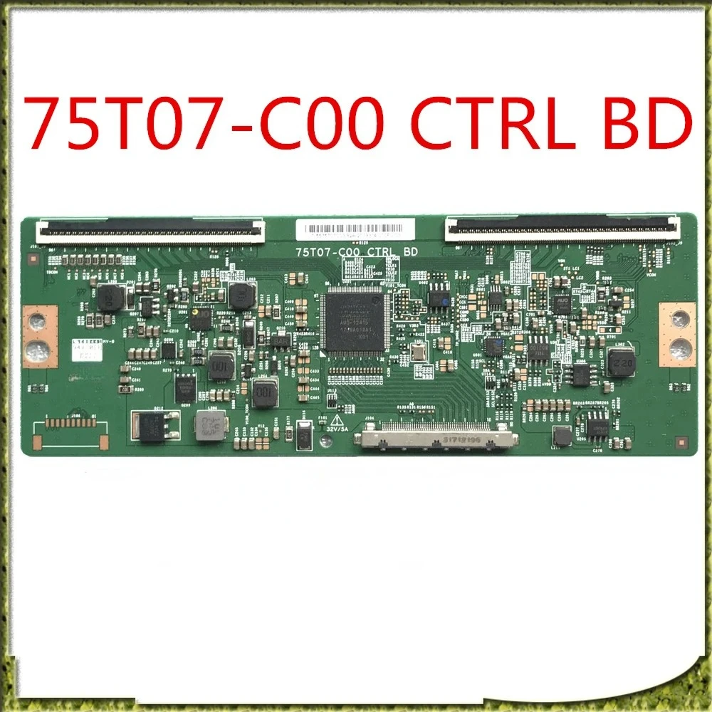

75T07-C00 CTRL BD 75'' T Con Card for 75 Inch TV Placa Tcom The Display Tested The TV Tcon Board 75T07 C00 75T07C00