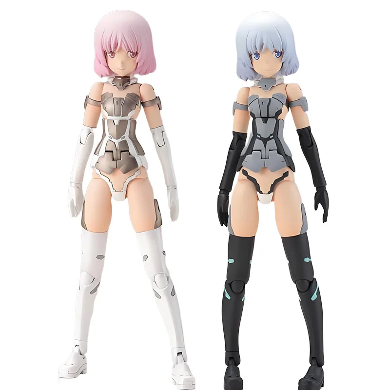 コトブキヤ オリジナルモデル FRAME ARMS GIRL MATERIA ホワイトVer.＆MATERIA ノーマルVer. フィギュア組み立てモデルおもちゃモデル男の子へのギフト