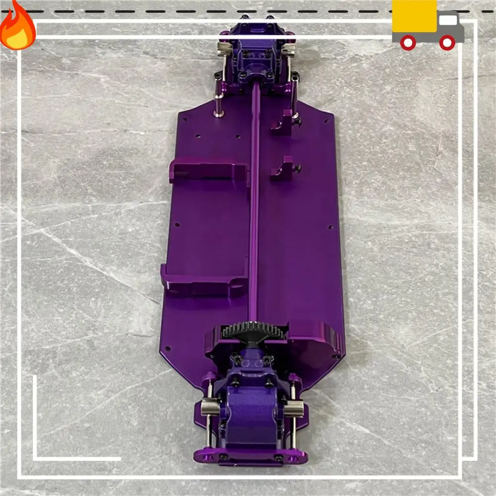 

Metal Chassis Body Frame Board For Wltoys 124016 124017 124018 124019 1/12 RC Car Upgrade Parts Accessories