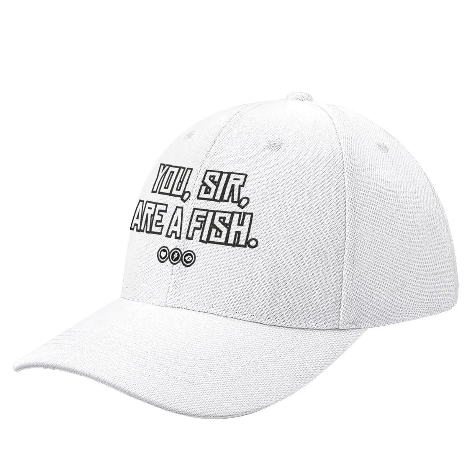 

You, sir, are a fish | Red Dead Redemption 2 Inspired Design Baseball Cap fashionable New In The Hat |-F-| Women's 2024 Men's