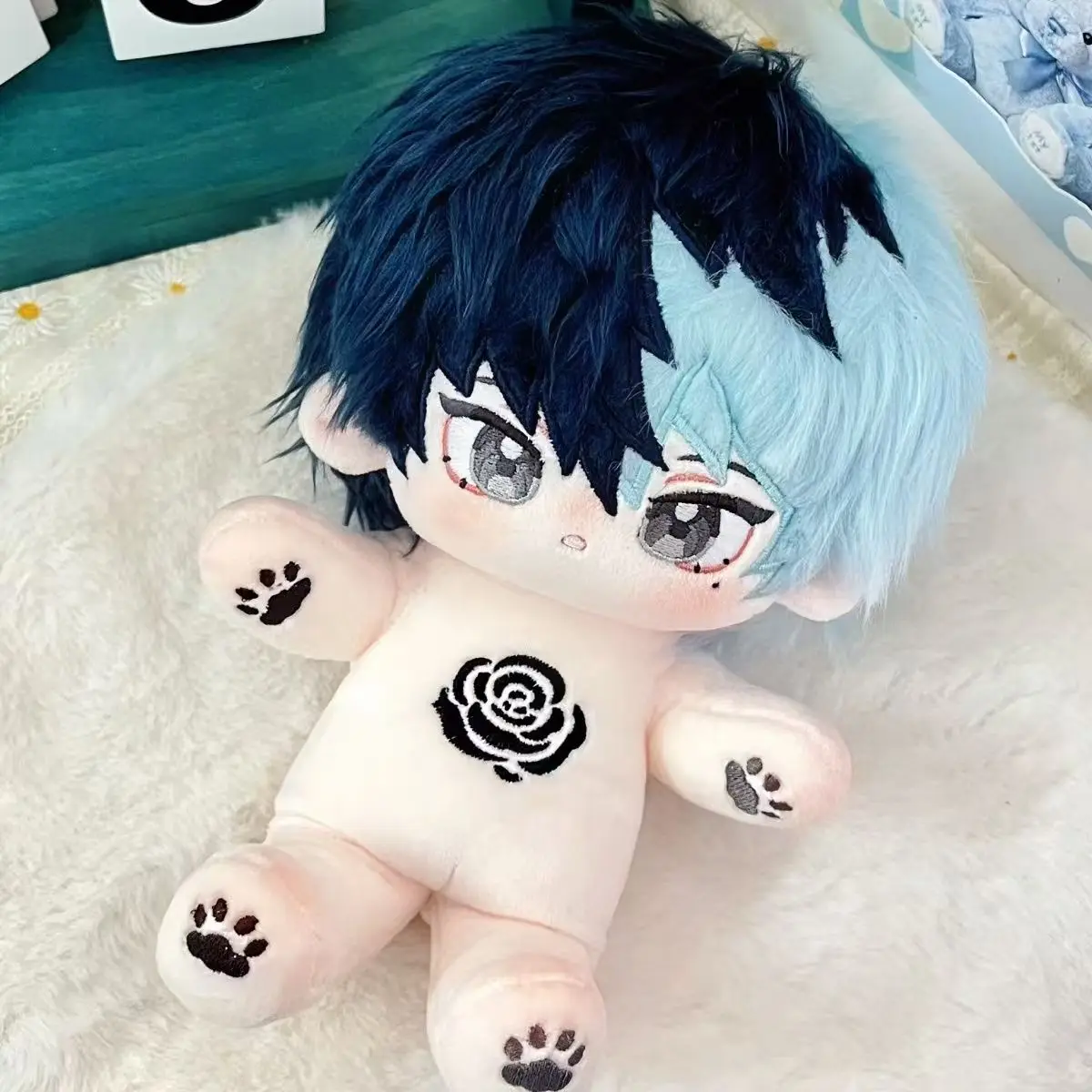 20 センチメートルゲーム Pjsk 初音ミクカラフルなステージ青柳トーヤアニメフィギュアコスプレ人形かわいいぬいぐるみ