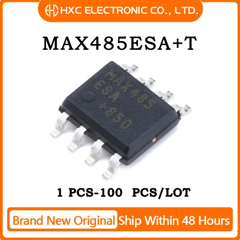 

5 шт./10 шт./50 шт./100 шт. 100% новый IC MAX485ESA + T MAX485ESA SOP8 чип