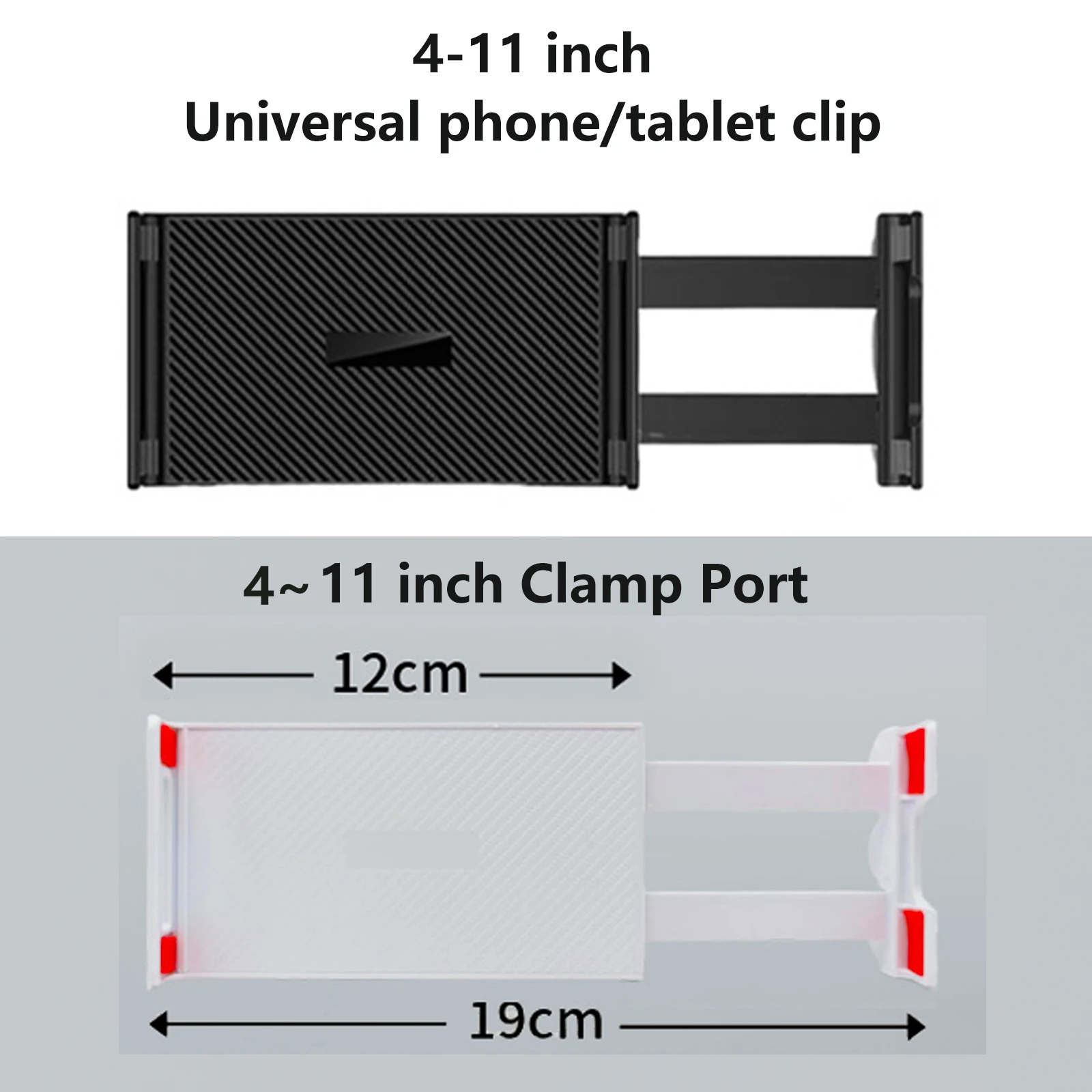 155CM Universal Aluminum Alloy Tablet Phone Stand Holder Clip Tripod Adjustable Bracket for Mobile Phones Ipro Tablets Holder