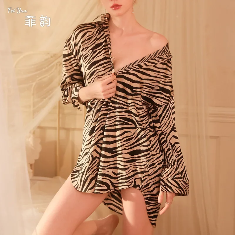 

Nightgown Sleepwear Shirts Women's Clothing Homewear Thin New Wearable Sexy Comfortable Casual Breathable Loose Fit Large Size