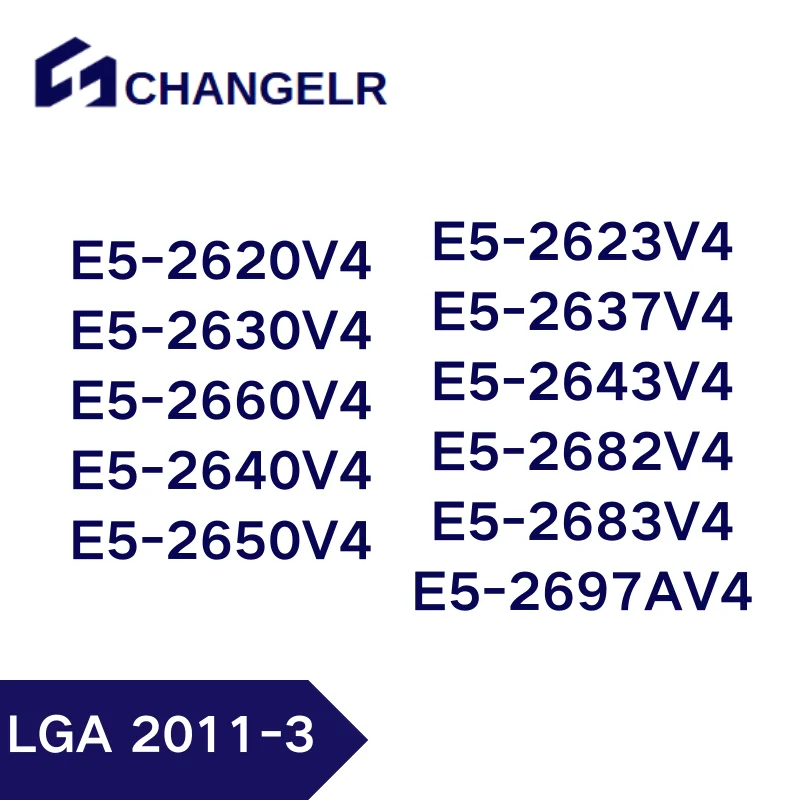 E5-2697AV4 E5-2682V4 E5-2630V4 E5-2683V4 E5-2660V4 E5-2620V4 E5-2640V4 2643V4 2650V4 2623V4 2637V4  LGA2011-3 X99 E5 V4