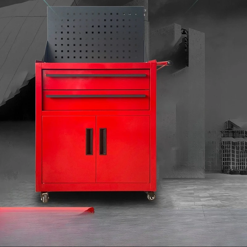 

Thickened tool cart tool cabinet mobile multi-function workshop auto repair repair cabinet iron sheet