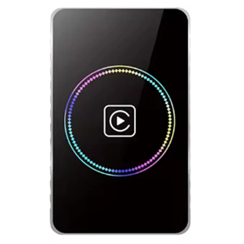 Système de voiture Intelligent AI, Dongle Carplay sans fil, adaptateur automatique Android, systèmes intelligents de voiture, boîtes TV Carplay vers boîte sans fil
