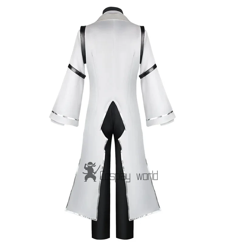 Аниме Сигма Косплей Костюм Сценический Бродячие Собаки Косплей Куртка Рубашка Брюки Комплект для Хэллоуина XMAS Sigma Одежда