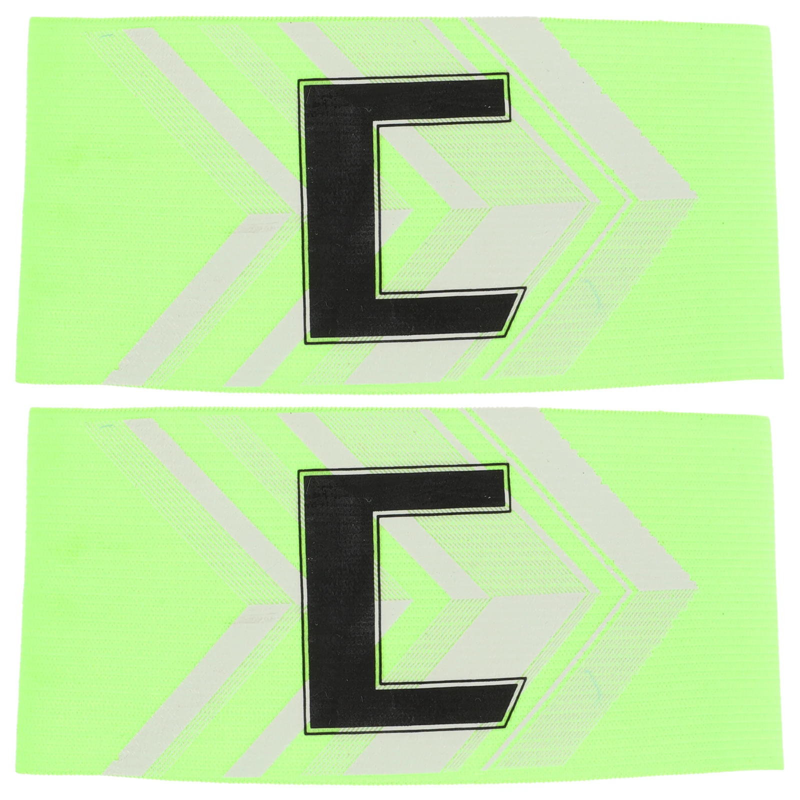 

2Pcs Football Armband Elastic Team Bands Youth Boys Bright Football Arm Bands Colors Wear Resistant Soccer Sports