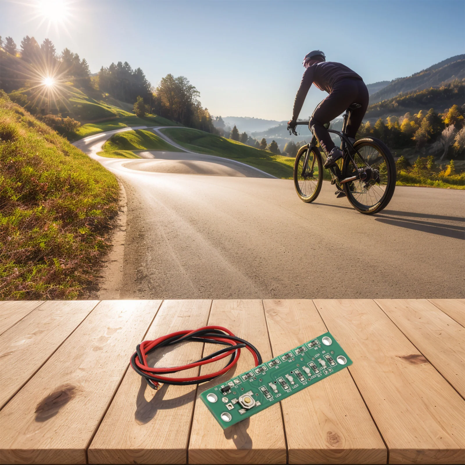 

Battery Controller PCB Battery Case 36-52V For E-bike Power Display ABS PCB Material Easy Installation Good Compatibility