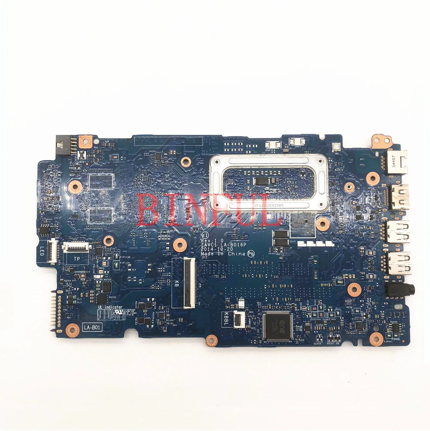 MMKVJ 0MMKVJ CN-0MMKVJ High Quality Mainboard For Dell 5548 Laptop Motherboard LA-B016P With SR23W i7-5500U CPU DDR3 100% Tested