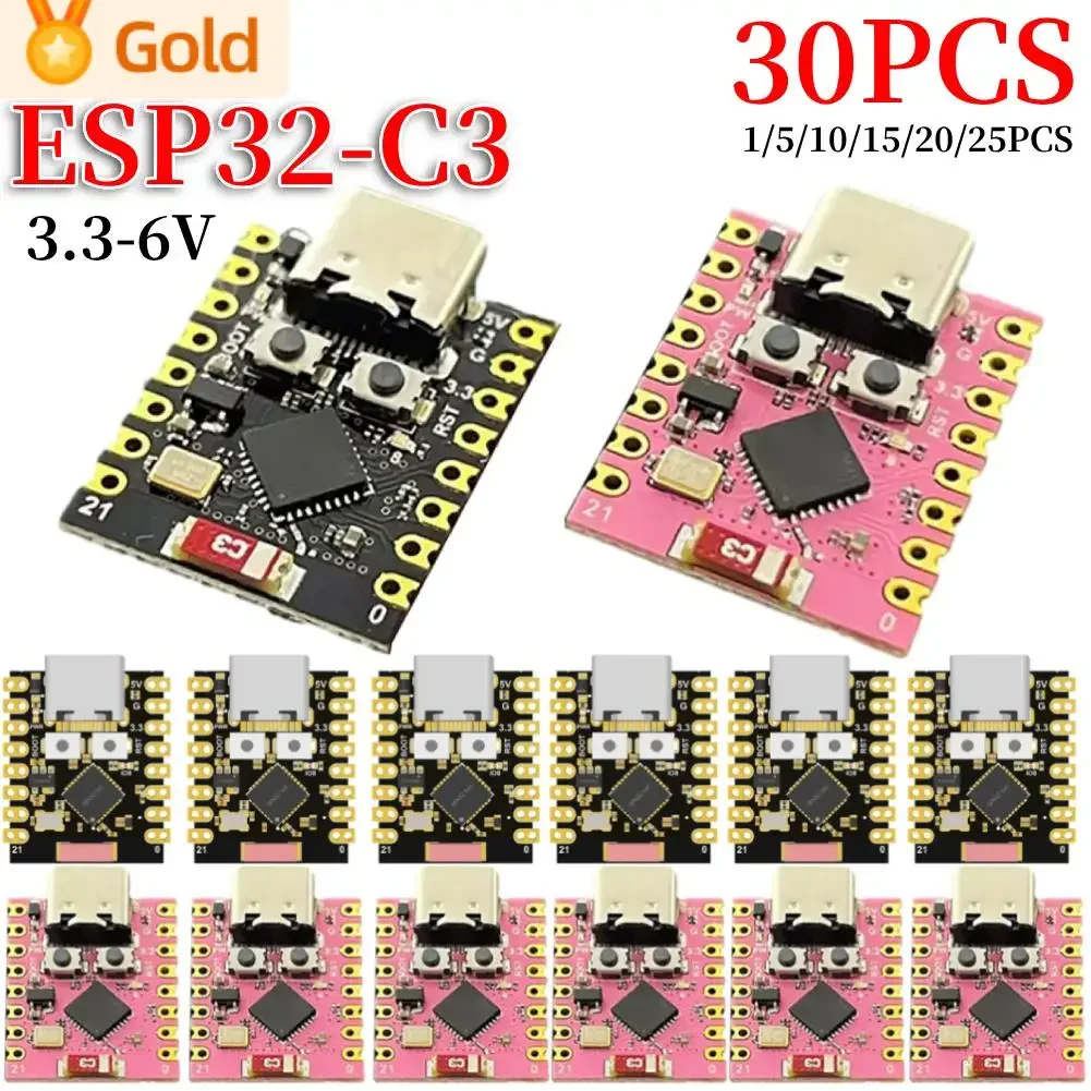 1-30PCS ESP32-C3 Di…