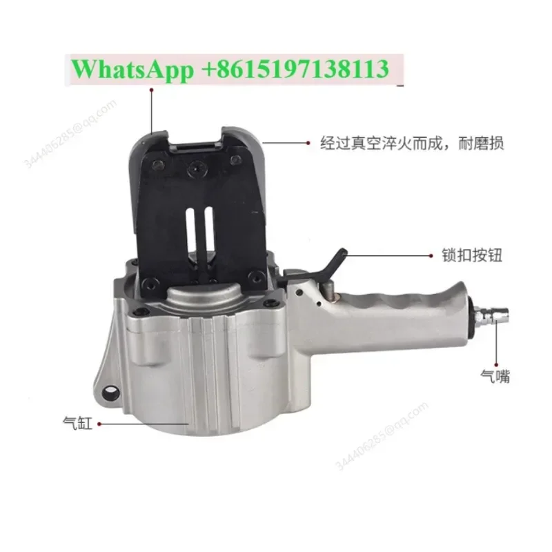 FTL/S19 32 split pneumatic steel belt baler, automatic tensioning portable iron sheet