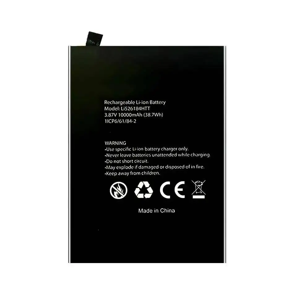 

10000Mah Mobile Phone Battery High Compatibility For Blackview BV8900 LI526184HTT