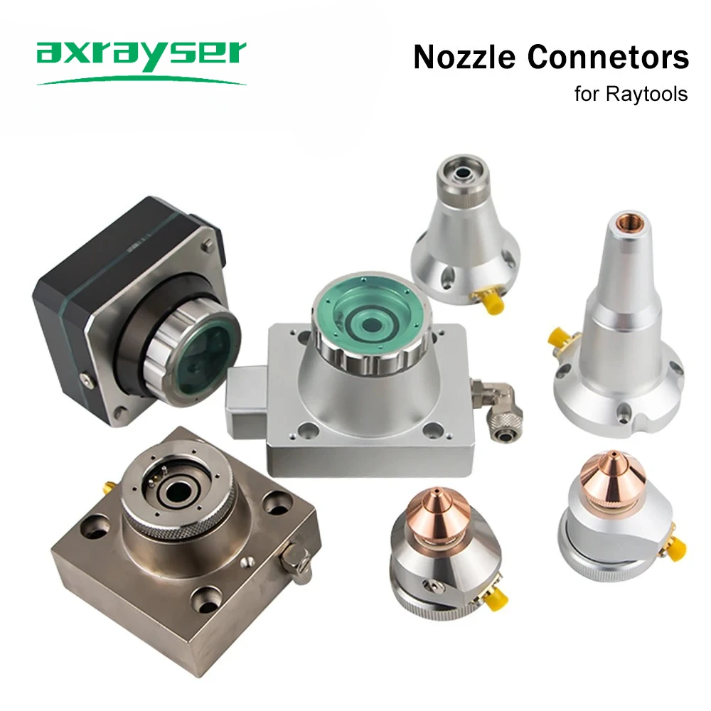 

Raytools Nozzle Connector For Fiber Laser Cutting Machine Sensor BM109 BT210S BT230 BT240S BM111 1064nm Head Parts