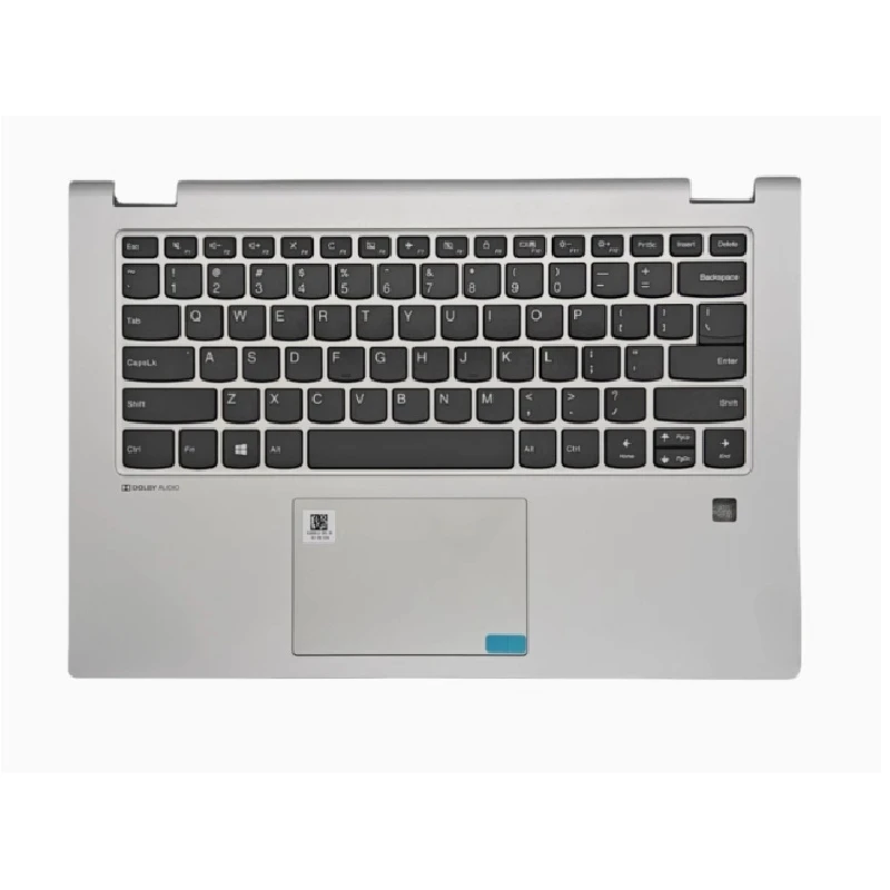 

New Backlit keyboard with Fingerprint hole For LENOVO Ideapad FLEX-14 C340-14API C340-14IWL C340-14IML