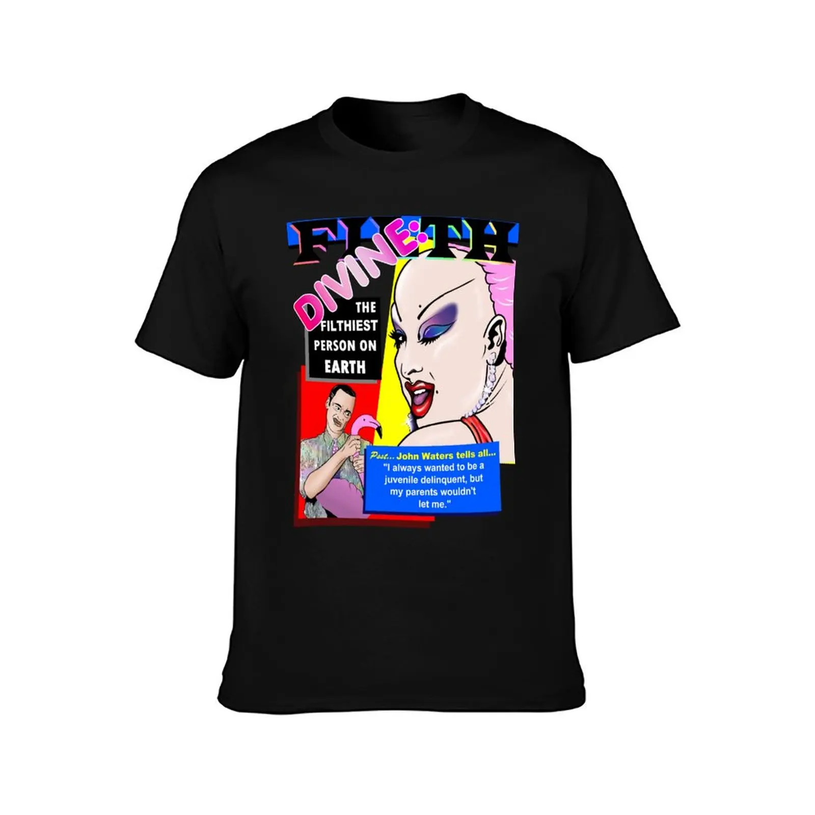 Filth T-Shirt Work Wear Simple Tee Shirt T-Shirt