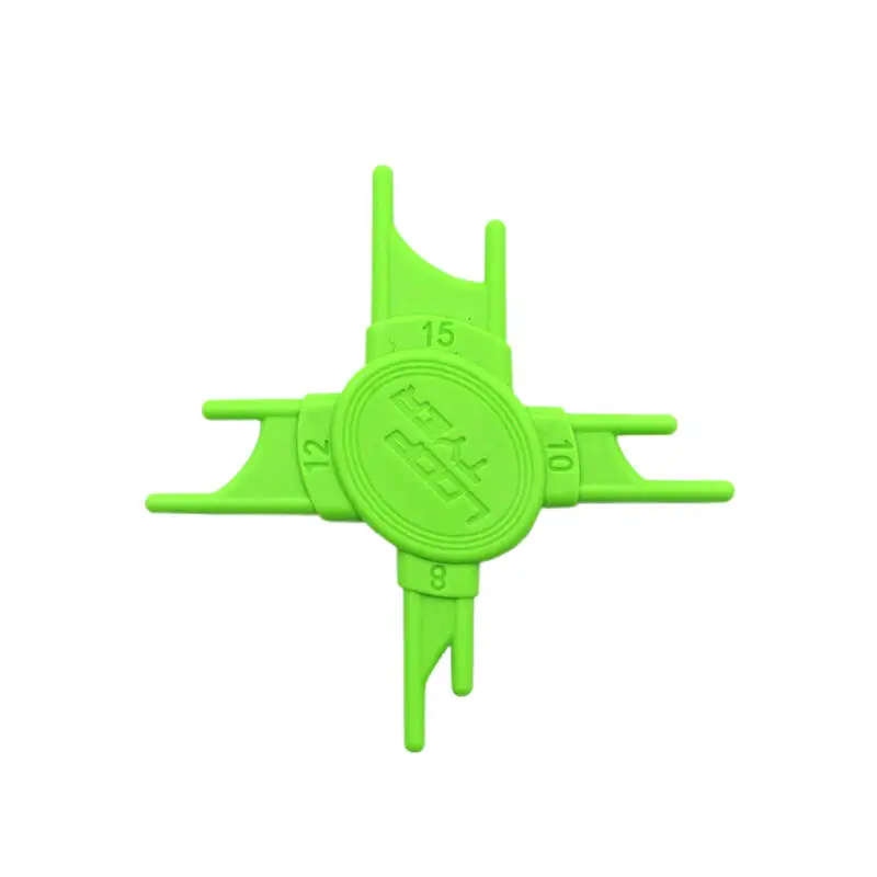 Outil de pêche à la carpe, tailleur de boucle 8 10 12 15mm pour plate-forme Hiar, méthode de matériel, mangeoire, accessoires d'outils de pêche, 1 pièce