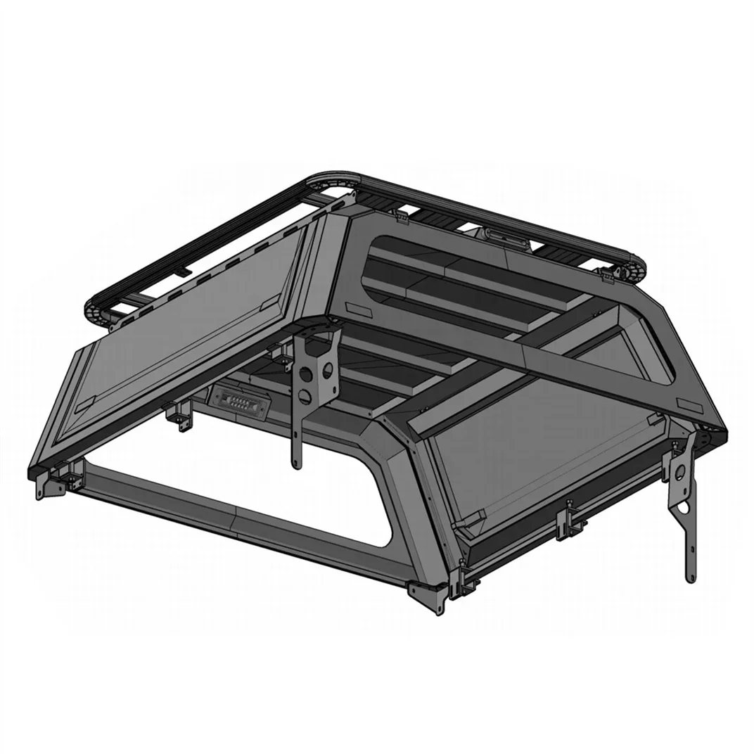 

4x4 Pickup Camper Canopy Offroad Accessories For Triton Back Truck