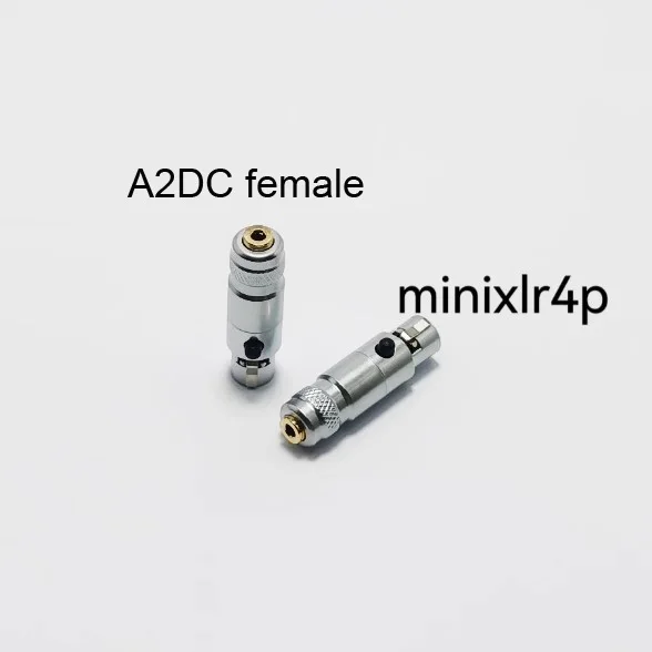 1 paar HIFI 3,5mm 2,5mm MMCX 0,78 MM ED15 HD800/HD800S/HD820 Weibliche Zu Audeze LCD3 LCD-2 LCD2 LCD-4 Konverter Adapter Stecker