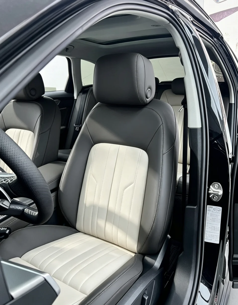 Für Audi A6 C8 2020 Maßgefertigte Autositzbezüge Luxuriöses Nappaleder 100% Passgenau Innenausstattung 360 ° Vollständige Abdeckung – Detail 9