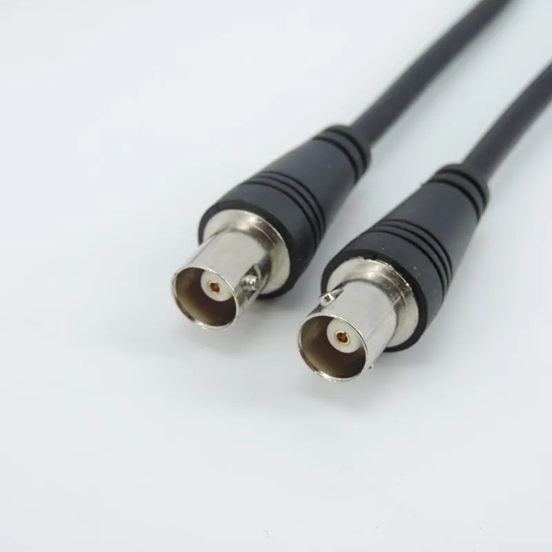 1M BNC female to Female Plug Q9 CCTV Extension Coaxial Line Cable female to female Security video camera Monitoring