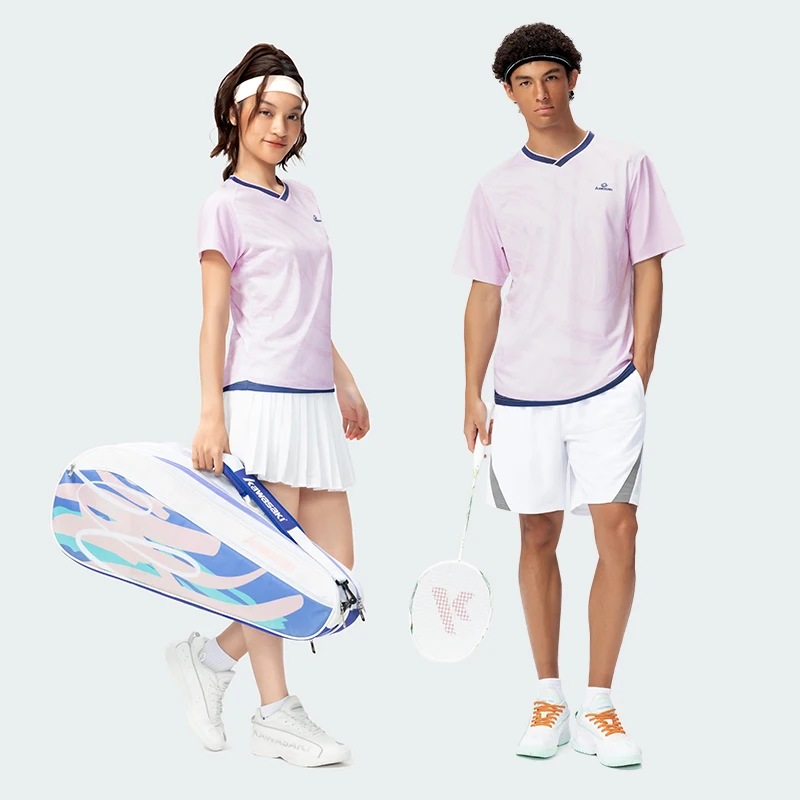 Kawasaki 2025 New T shirt Man Woman K1C02-C2004/C1004 High quality Short Sleeves Women's Gym Sports T-shirt