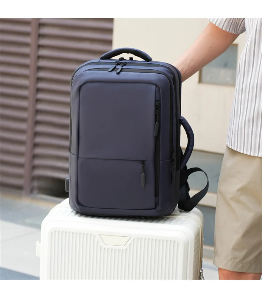 

Backpack Large Capacity Travel Bag Casual Men's Computer Bag Student School Bag