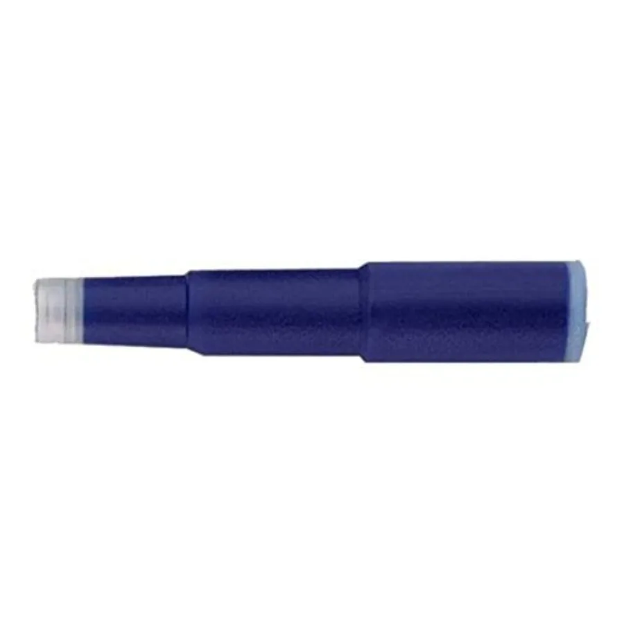 

Fountain Pen Cartridge Ink Refills, Blue Ink Cartridges, 6 per card, 8920