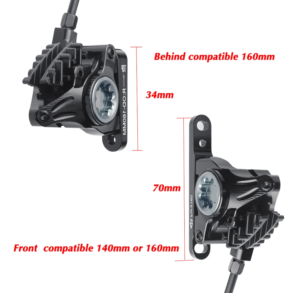 Shifter hidráulico SENSAH-PHI HRD, 2X10S, compatível 4600 5600