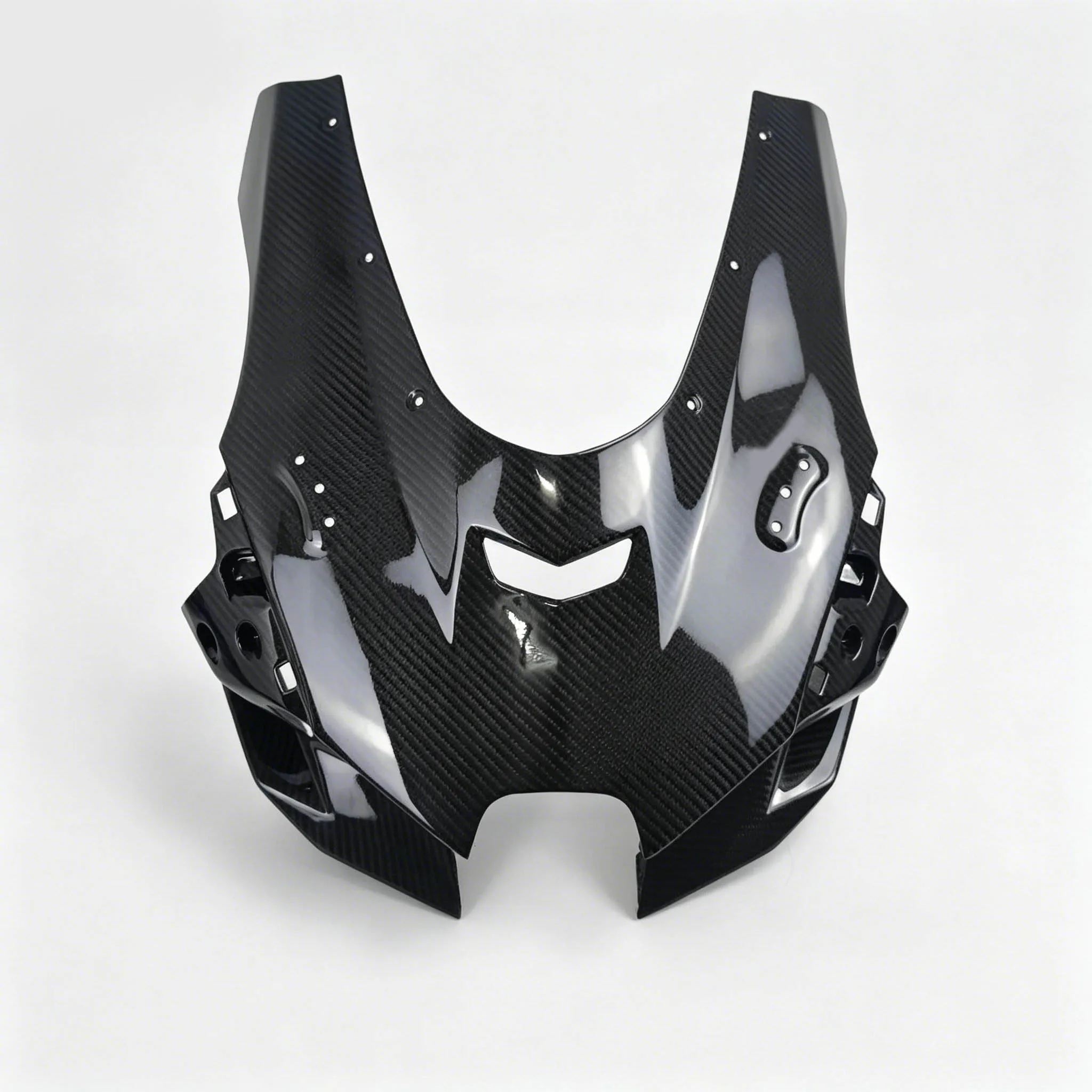 

Real Carbon Fiber For Kawasaki ZX10R 2021-2026 ZX10RR NINJA 10R Motorcycle Front Nose Fairing Headlight Whole Set Panel Cover