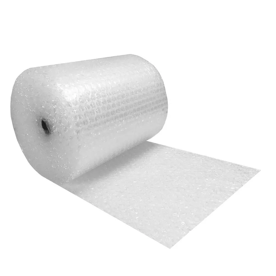 

Perforated Bubble Cushioning Wrap Medium 5 16, 24Inch x 100Foot Long Roll, Clear