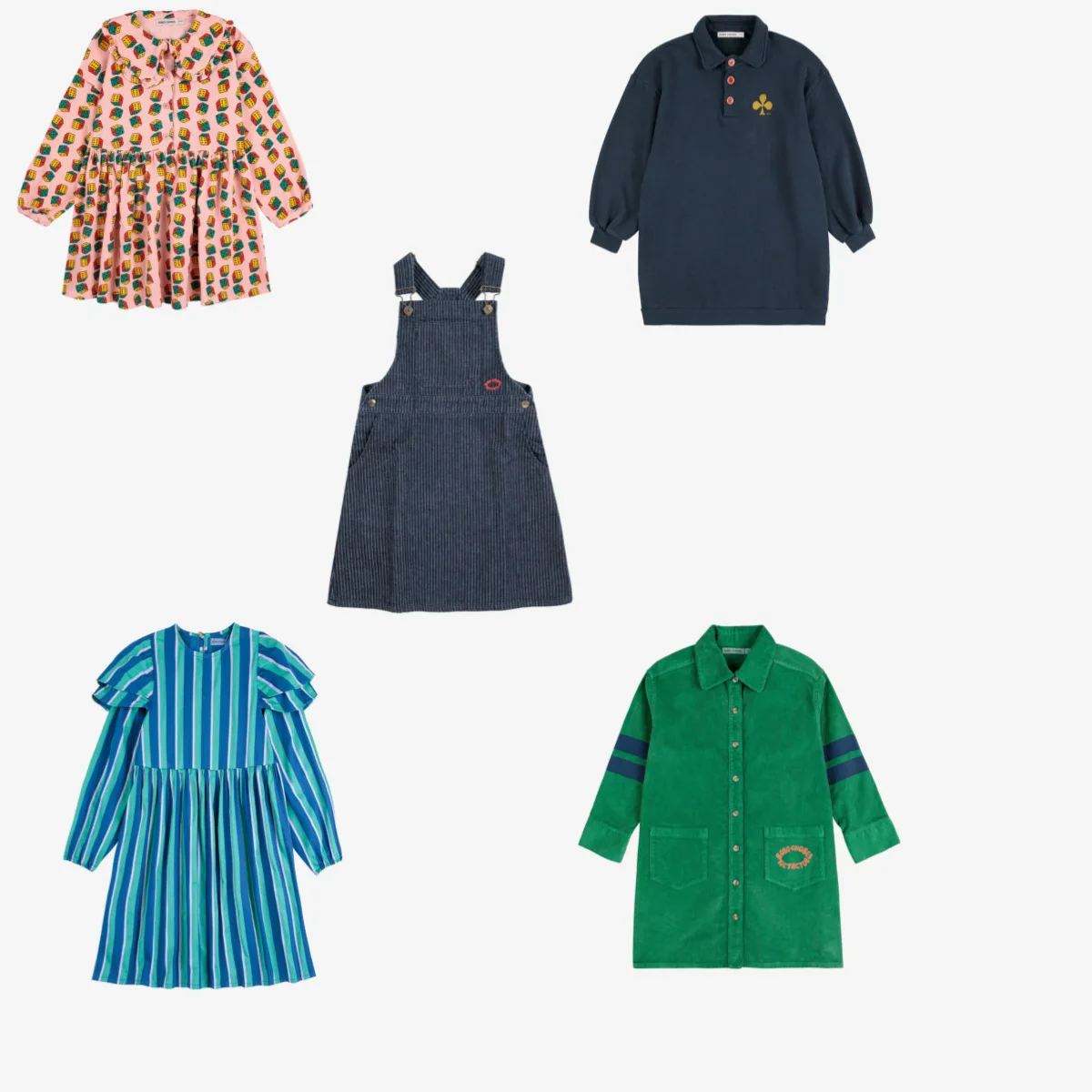 

Children's Dress 2025 Bc Autumn New INS Style Skirt for Kids Fashionable And Stylish Girls' Clothing