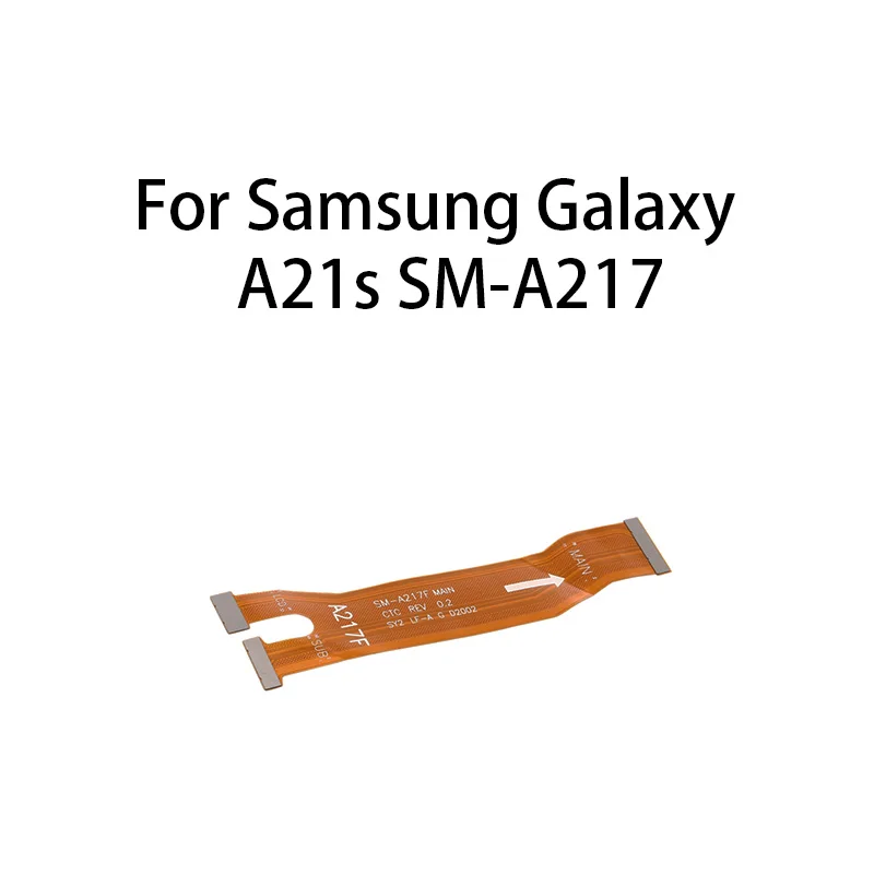 Hauptplatine Motherboard CTC Anschluss Flex Kabel Für Samsung Galaxy A21s SM-A217