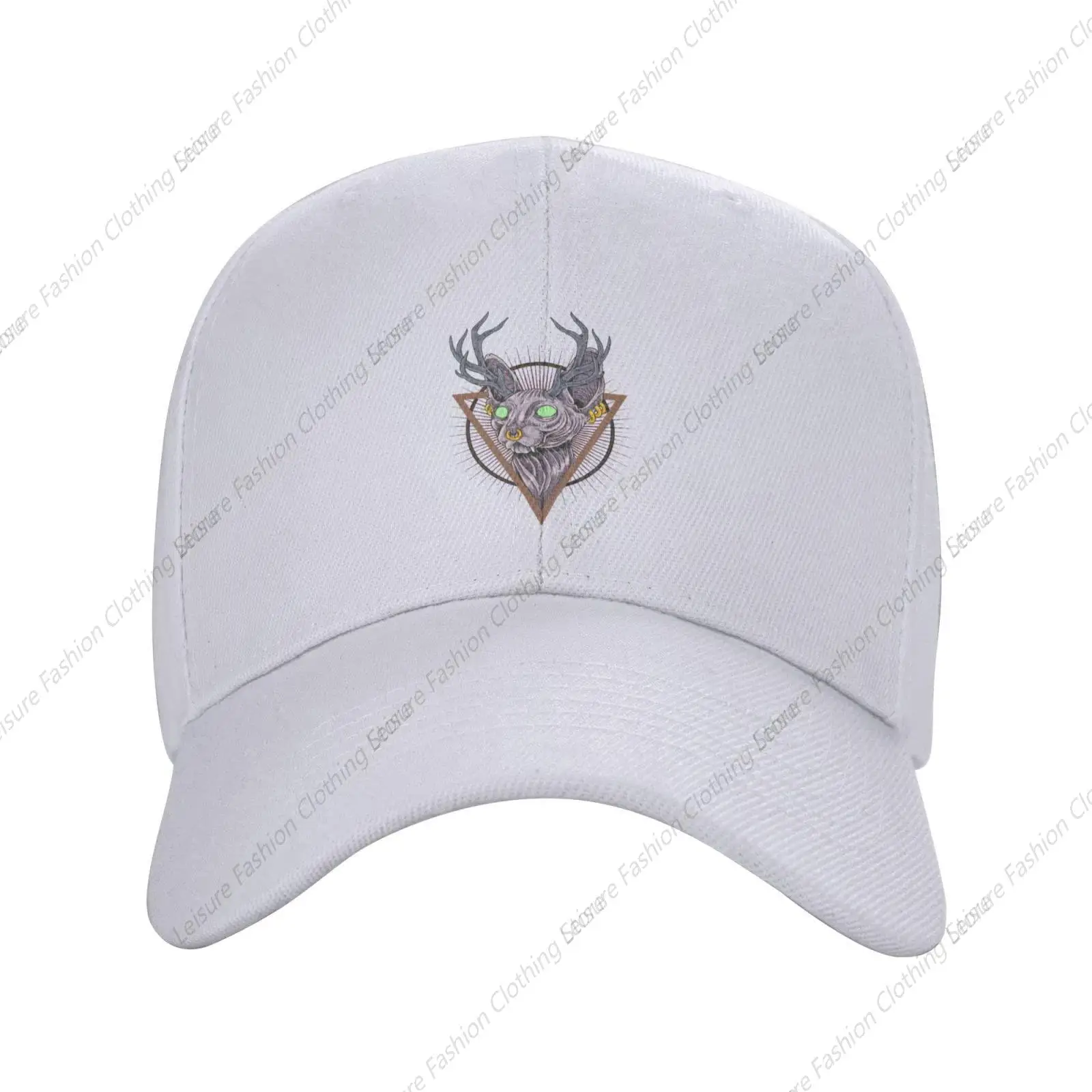 

Hairless Cat Baseball Cap for Men Women Dad Hat Classic Adjustable Golf Hats