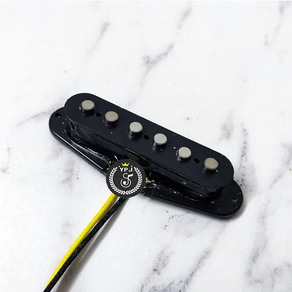 For Fenderr ST Electric Guitar Pickups SSS Single Coil Alnico 5 Vintage Staggered Pickup Set Neck/Middle/Bridge Guitars Parts