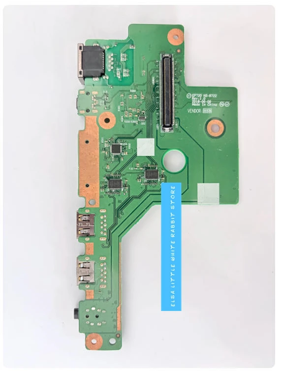 FOR ThinkPad P72 USB AUDIO SD CARD READER WLAN BOARD 01HY743 NS-B722